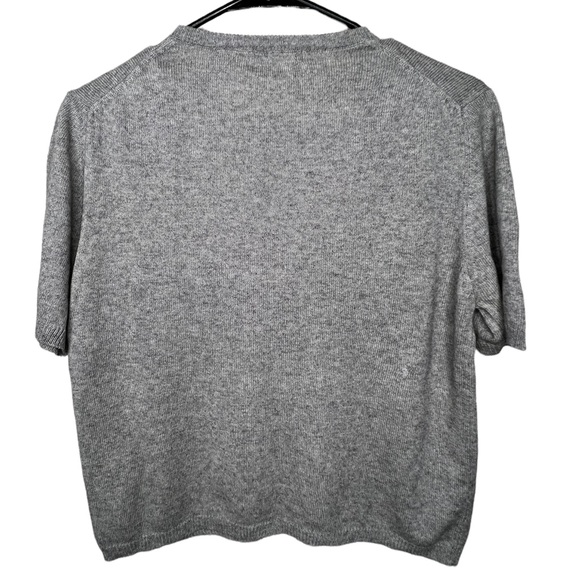 SOLD A30 Garfield & Marks Cashmere/Silk Lightweight Top - Picture 5 of 5